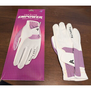 TOP FLITE Empower Women’s Golf Glove- Size SMALL. NEW